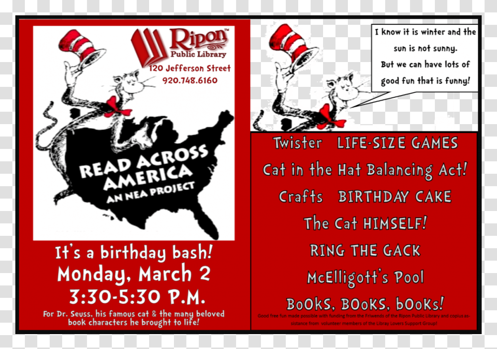 Read Across America 2011, Poster, Advertisement, Flyer, Paper Transparent Png