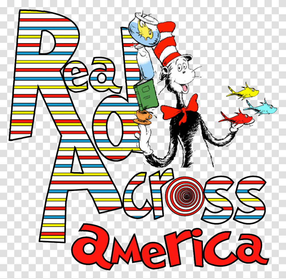 Read Across America Day 2019, Poster, Advertisement, Alphabet Transparent Png