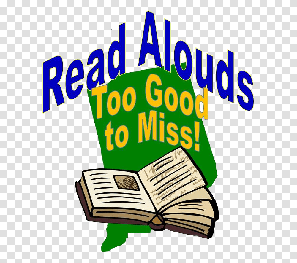 Read Alouds Logo Read Aloud, Book, Alphabet, Flyer Transparent Png