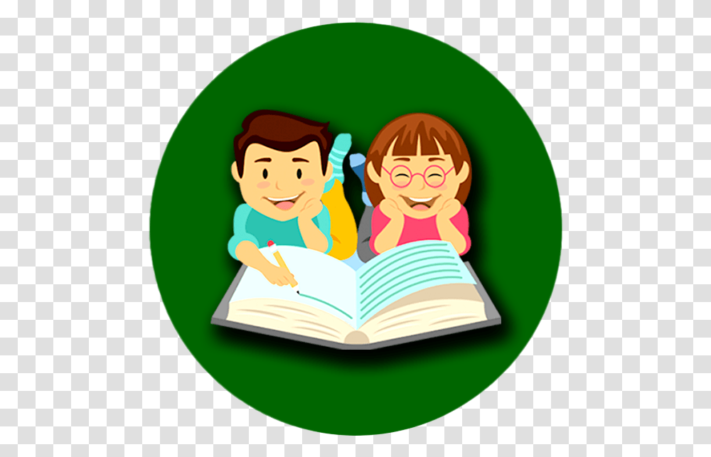 Read And Write Clipart, Reading, Girl, Female Transparent Png