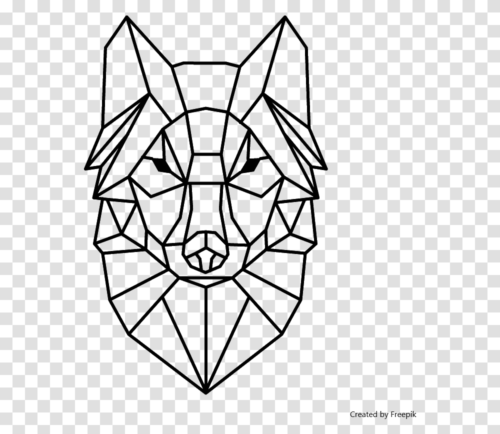 Read Children Books Online For Free Or Start Book Geometric Wolf Tattoo Template, Spider Web Transparent Png