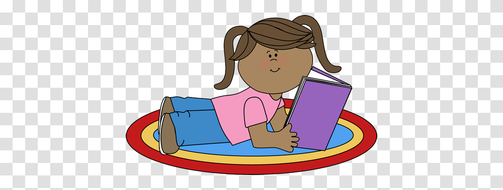 Read Clip Art, Reading, Girl, Female Transparent Png