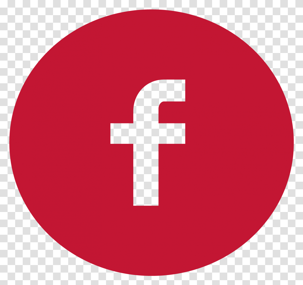 Read Facebook Logo Vector Red, Symbol, Text, Number, Trademark Transparent Png