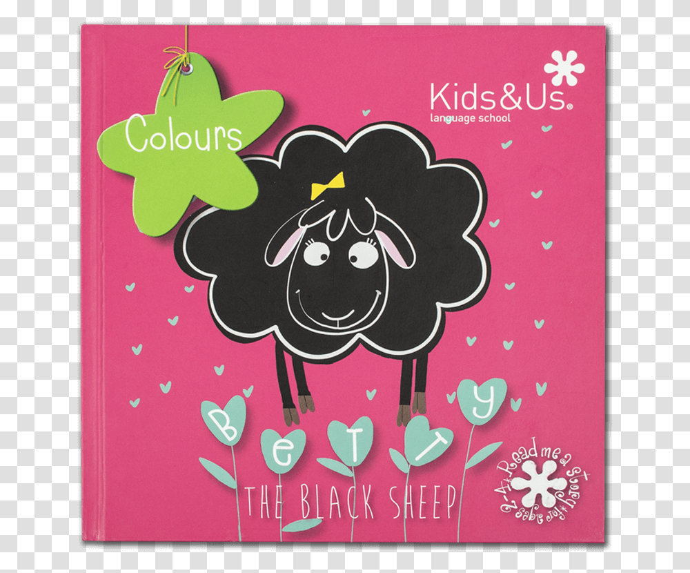 Read Kidsampus Betty Sheep Colours Betty Sheep Colours, Envelope, Poster, Advertisement, Mail Transparent Png