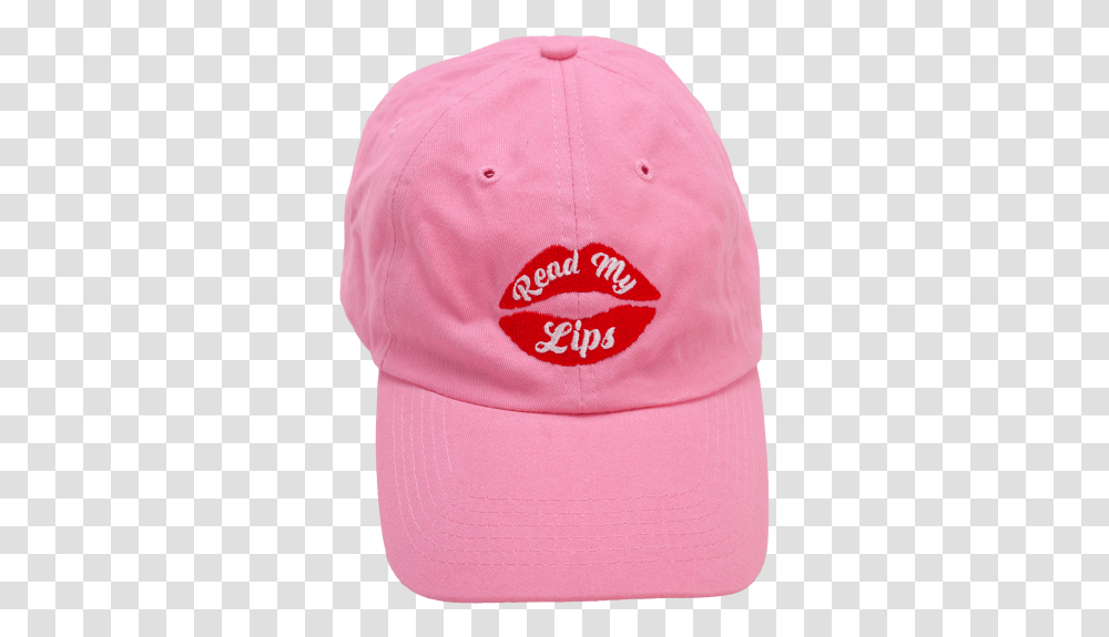 Read My Lips Dad Hat For Baseball, Clothing, Apparel, Baseball Cap Transparent Png