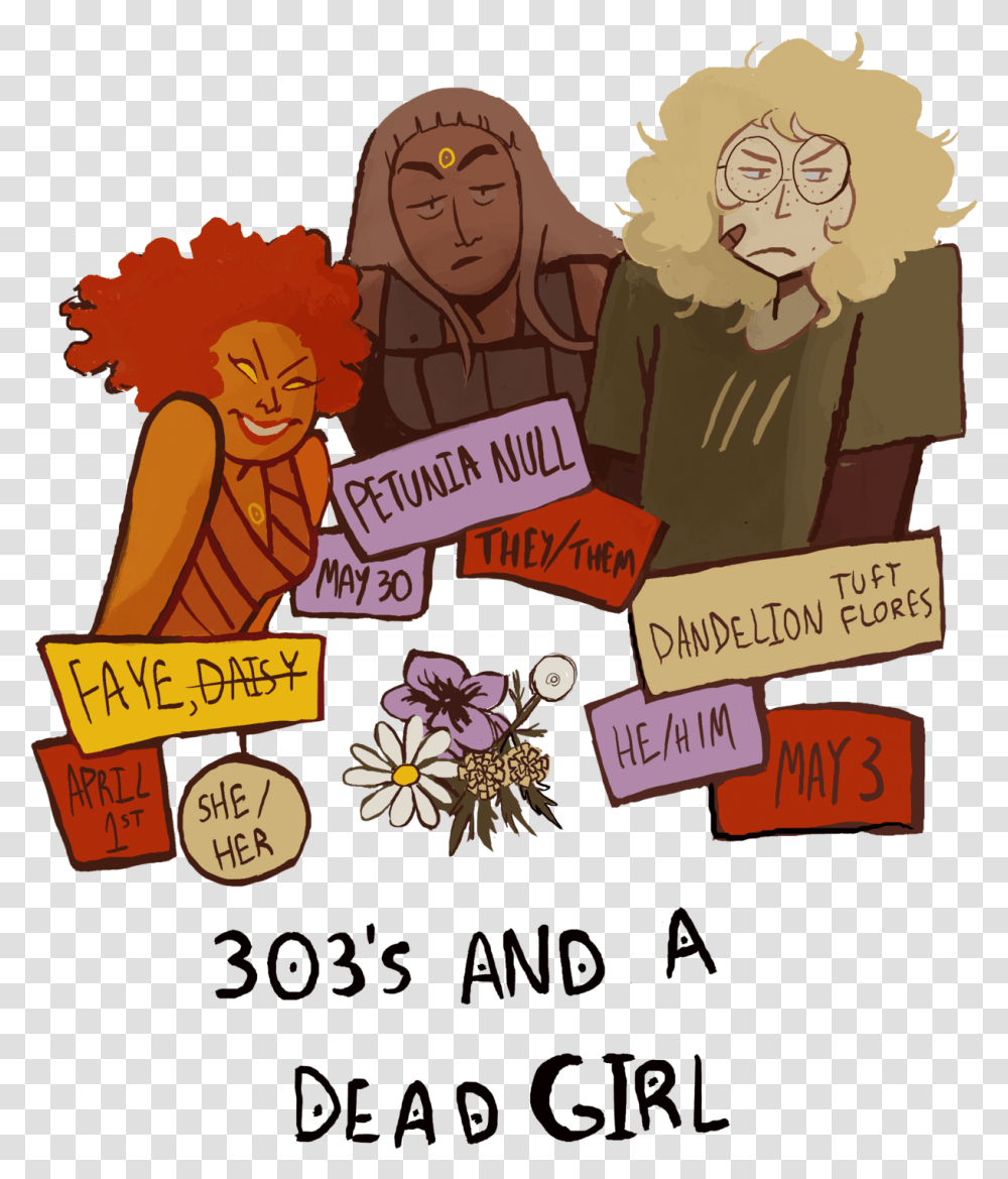 Read My Webcomic Soil That Binds Us Hey I Updated Soil That Binds Us Dandelion, Advertisement, Poster, Flyer, Paper Transparent Png