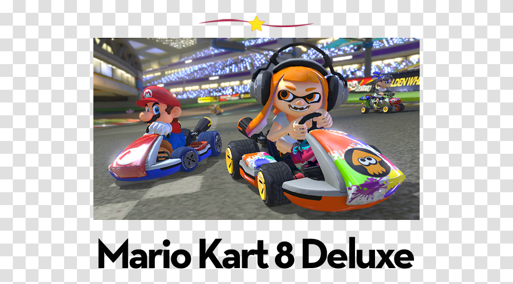 Read Our Impressions Of The Switch Version, Kart, Vehicle, Transportation, Motorcycle Transparent Png