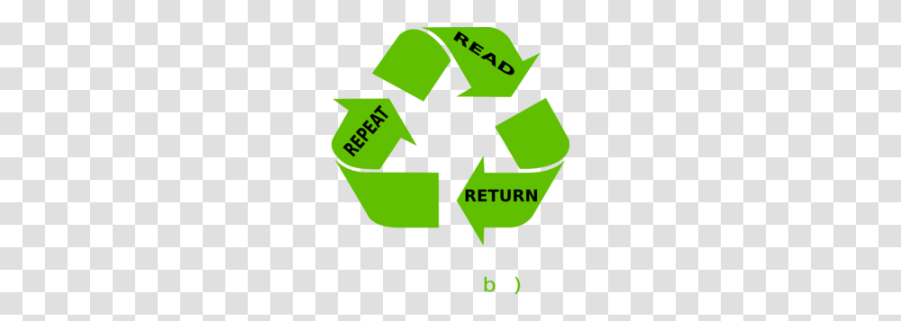 Read Return Repeat Clip Art, Recycling Symbol Transparent Png