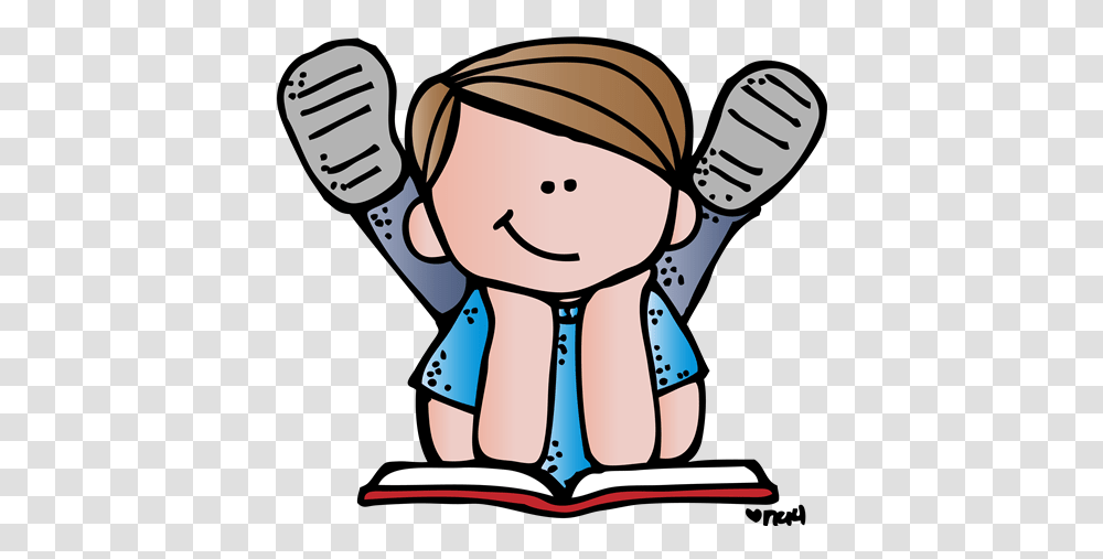 Read To Self Clip Art, Reading Transparent Png