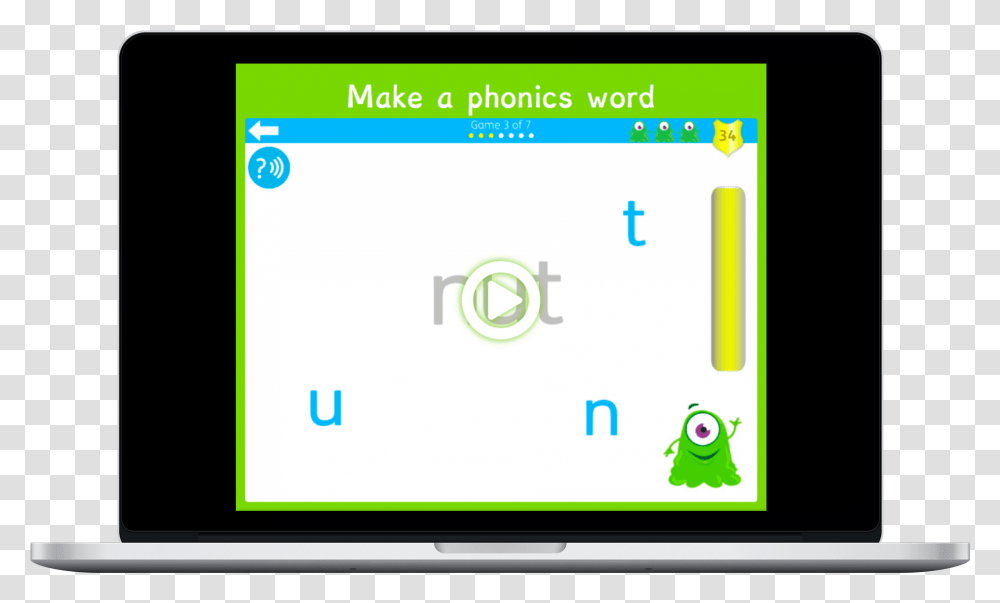 Read With Phonics Electronics, Monitor, Screen, Display, TV Transparent Png