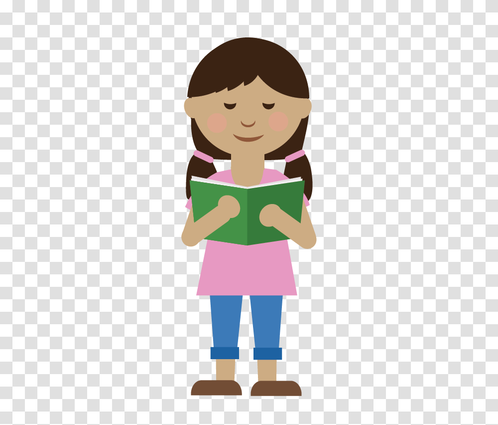Read With Your Elementary Student, Reading, Female, Girl Transparent Png