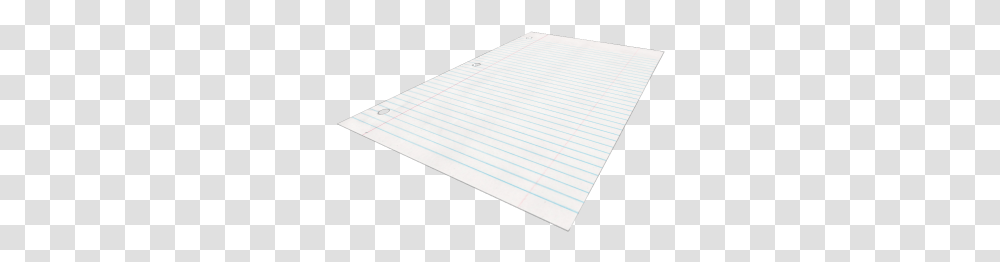 Readable Notebook Paper Roblox Construction Paper, Rug Transparent Png