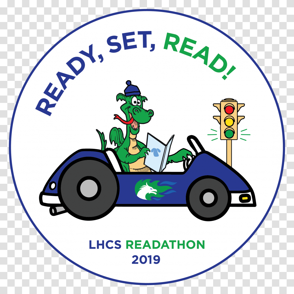 Readathon Logo19 Readathon Activities 2019, Vehicle, Transportation, Label Transparent Png