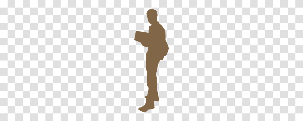 Reader Person, Silhouette, Neck, Face Transparent Png