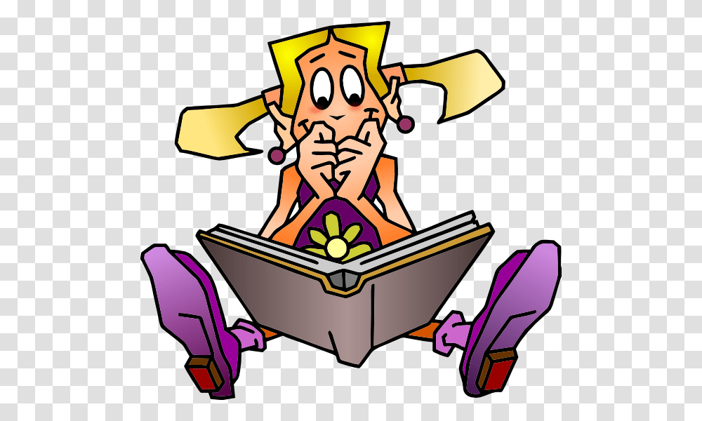 Reader Girl Clip Art, Pirate, Doodle, Drawing, Magician Transparent Png