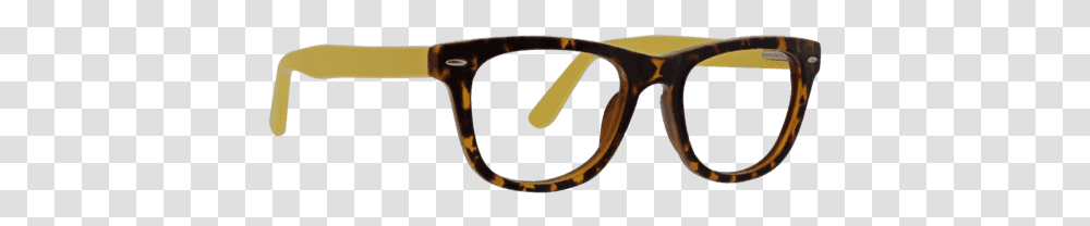 Reader In Matte Tortoise Amp Yellow Goggles, Sunglasses, Accessories, Accessory Transparent Png
