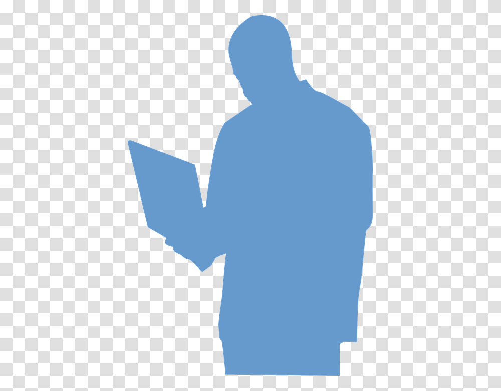 Reader Reading Book Boy Dude Man Silhouette Blackman Clip Art, Sleeve, Long Sleeve, Suit Transparent Png