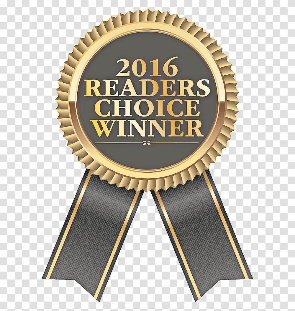 Readers Choice 2016 Ribbon Ballyvaughan, Logo, Trademark, Badge Transparent Png