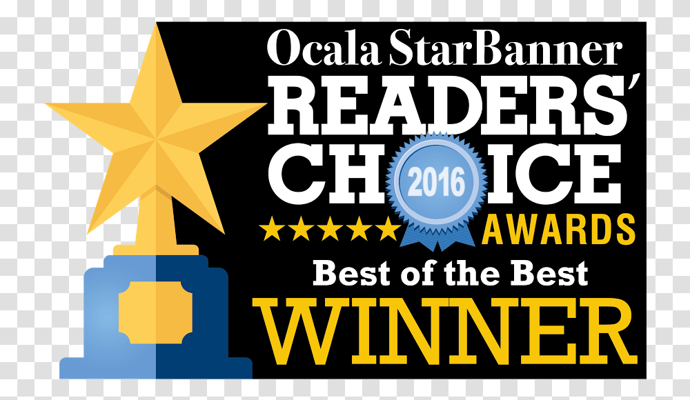 Readers Choice Award Graphic Design, Star Symbol, Cross Transparent Png