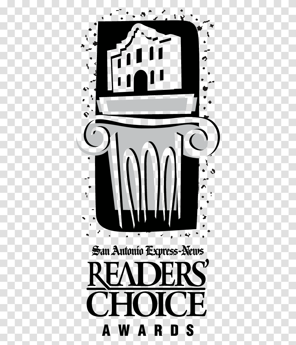 Readers Choice Awards Logo Download Language, Leisure Activities, Symbol, Musical Instrument, Furniture Transparent Png