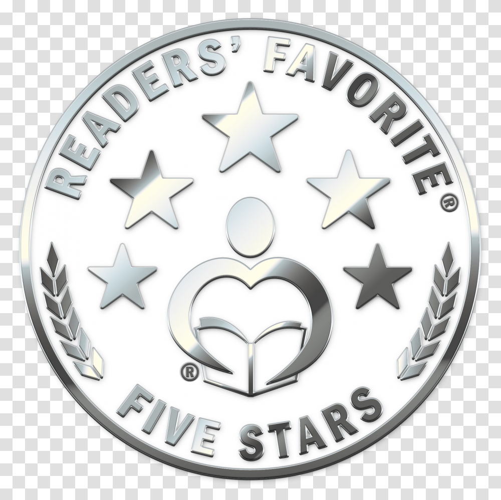 Readers Favorite 5 Star Seal, Clock Tower, Architecture, Building, Money Transparent Png