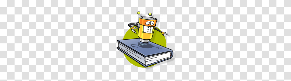 Reading Adventure Time Free App To Improve Literacy Paths, Coffee Cup, Book, Lawn Mower Transparent Png