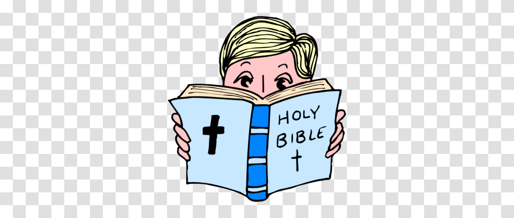 Reading Bible Clipart, Person, Human, Teacher Transparent Png