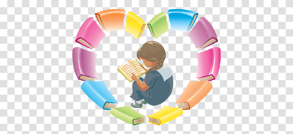 Reading Books Clipart 1 Image Love Reading Book Clipart, Person, Head, Face, Helmet Transparent Png