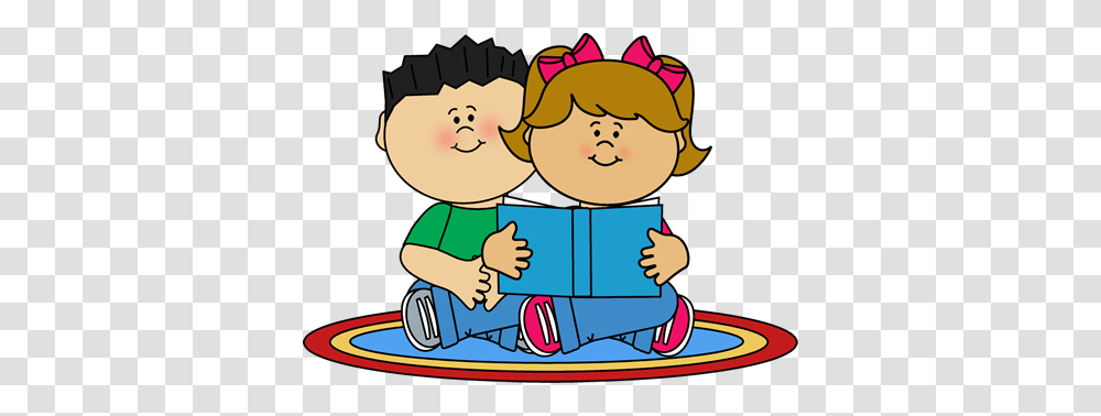 Reading Center Clip Art Transparent Png