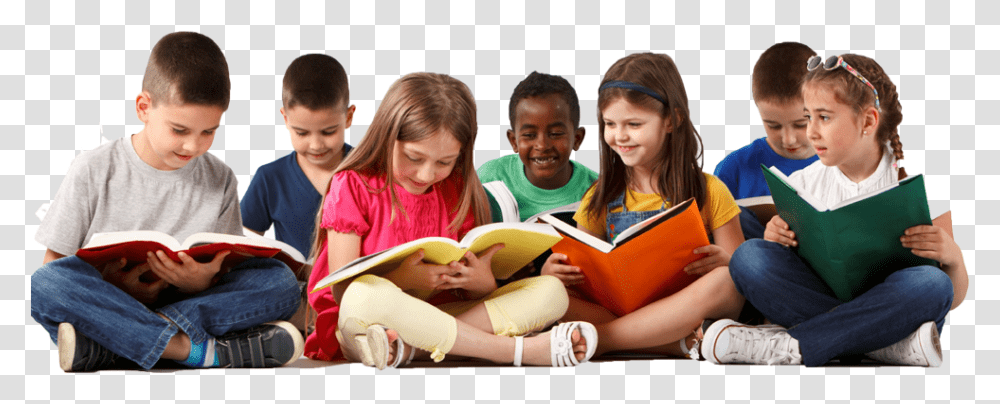 Reading Children, Person, Shoe, Footwear Transparent Png
