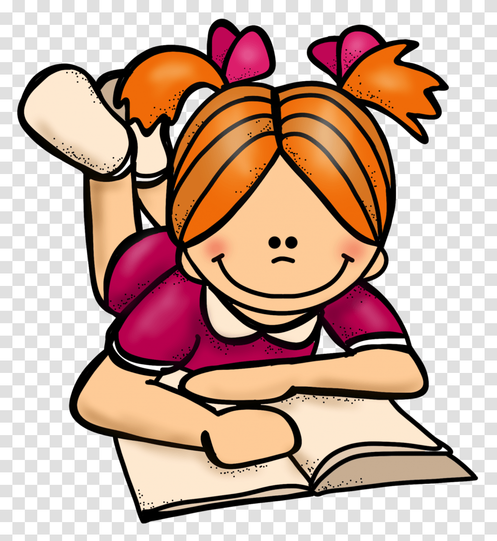 Reading Clip Art Image Free Transparent Png