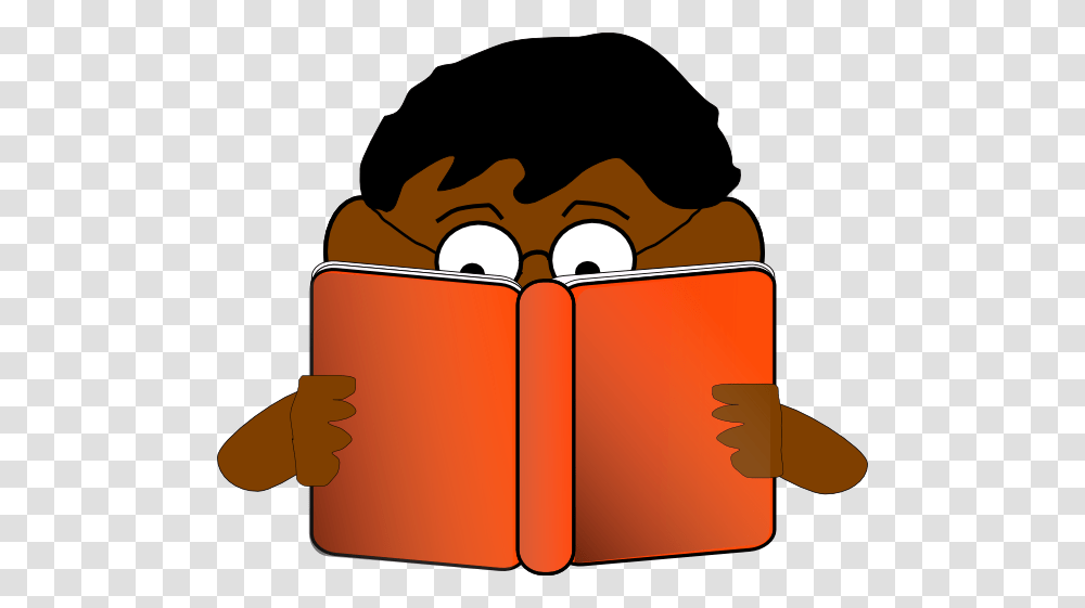 Reading Clipart, Book Transparent Png