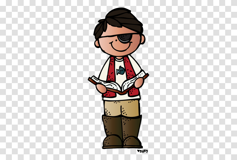 Reading Clipart, Person, Human, Chef, Sunglasses Transparent Png