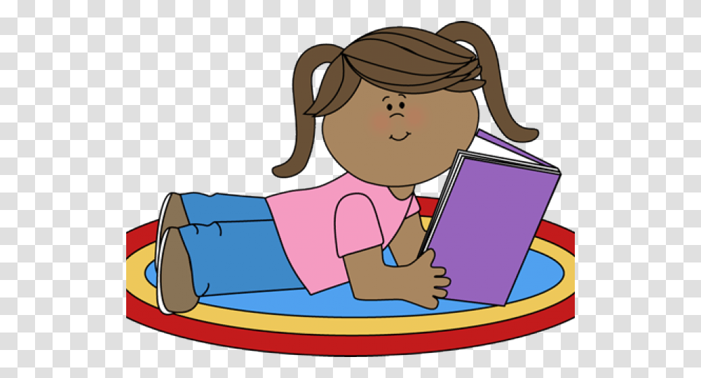 Reading Clipart Reading In Classroom Clip Art, Girl, Female, Sunglasses, Accessories Transparent Png