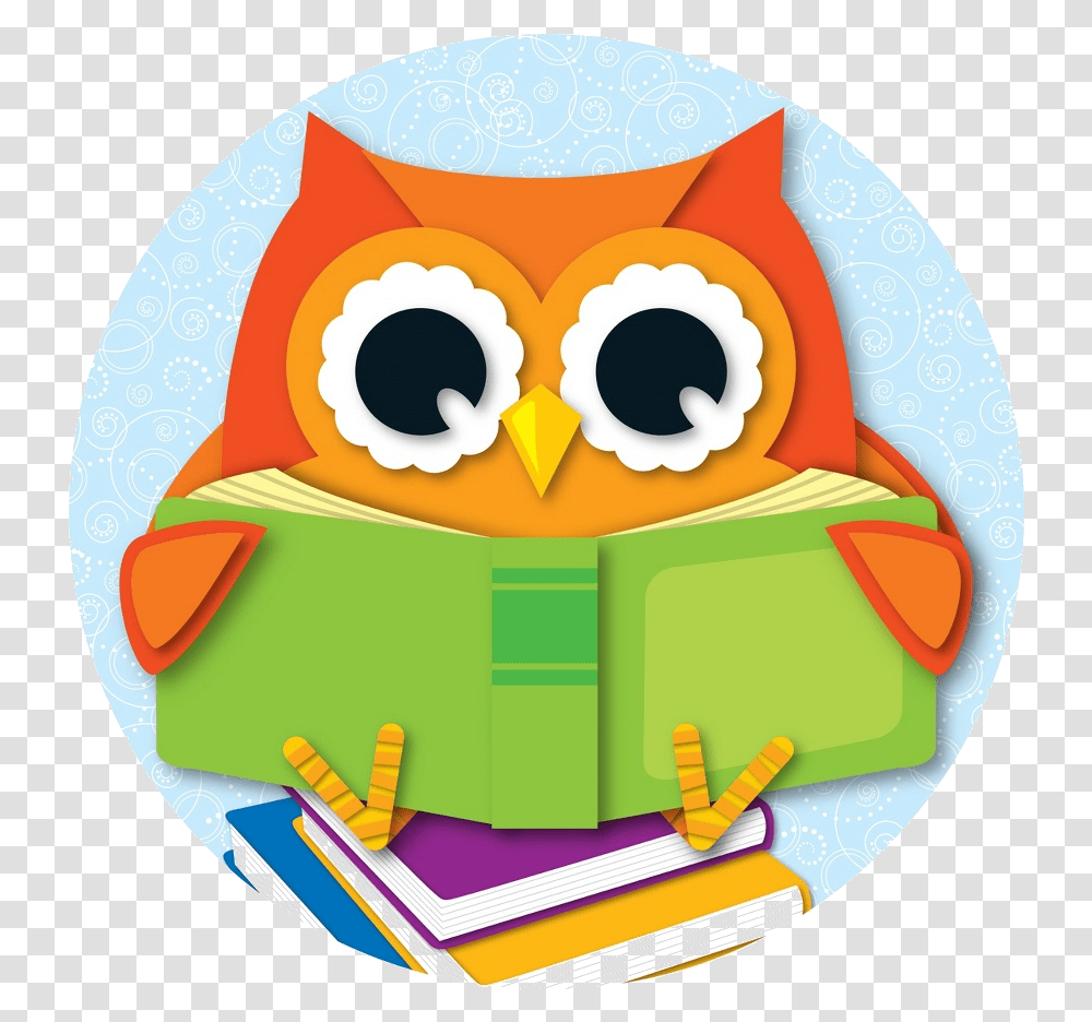 Reading Collection Of Cute Owl Clipart High Quality Reading Owl, Birthday Cake, Dessert, Food, Label Transparent Png