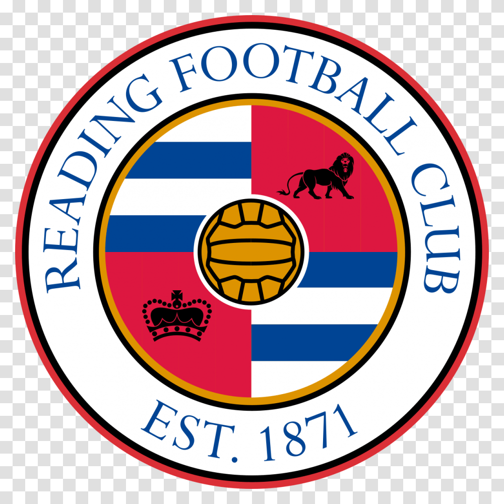 Reading F C, Logo, Trademark, Label Transparent Png