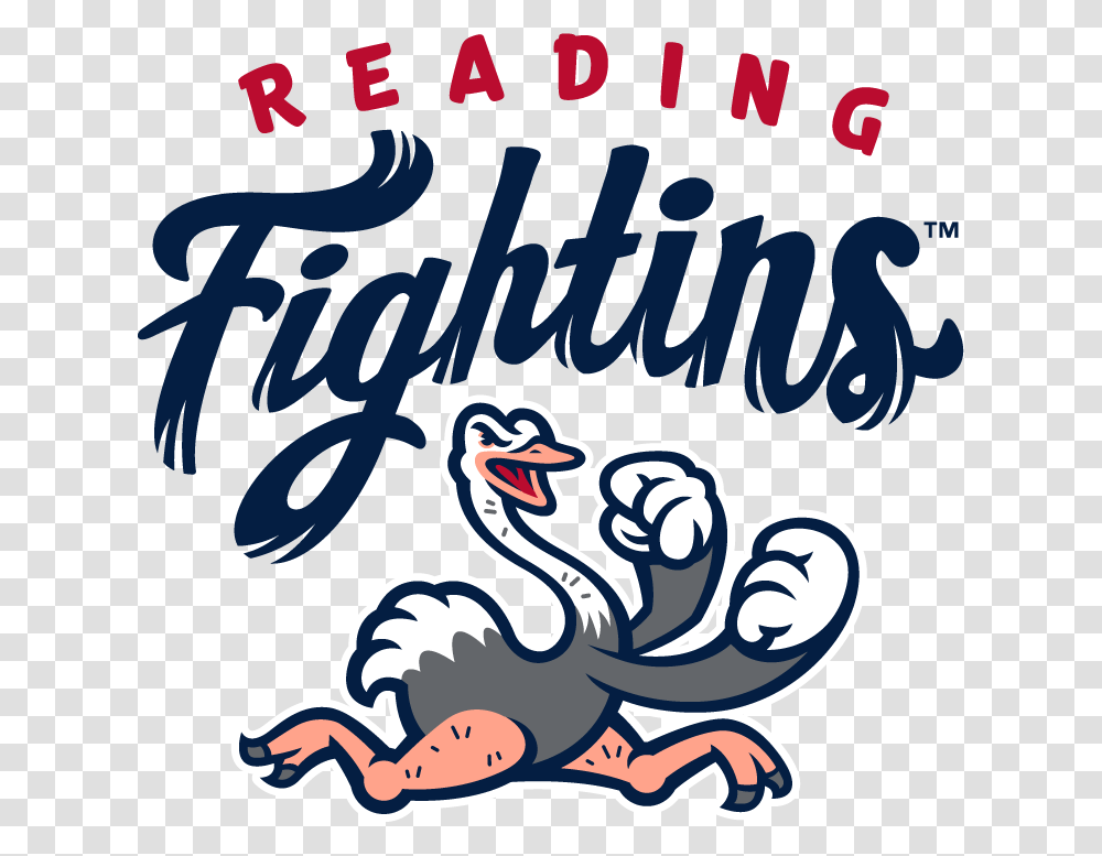 Reading Fightin Phils 2013 Srgb Reading Fightin Phils Logo, Poster, Advertisement, Animal Transparent Png