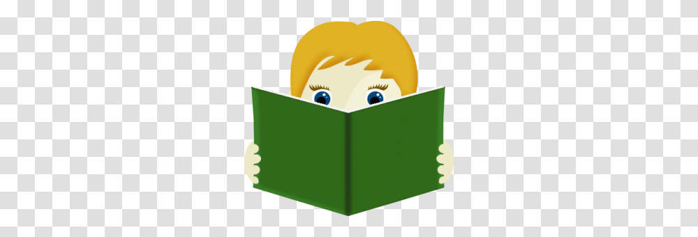 Reading Jane Clipart Girls, Box, Book, Plant Transparent Png