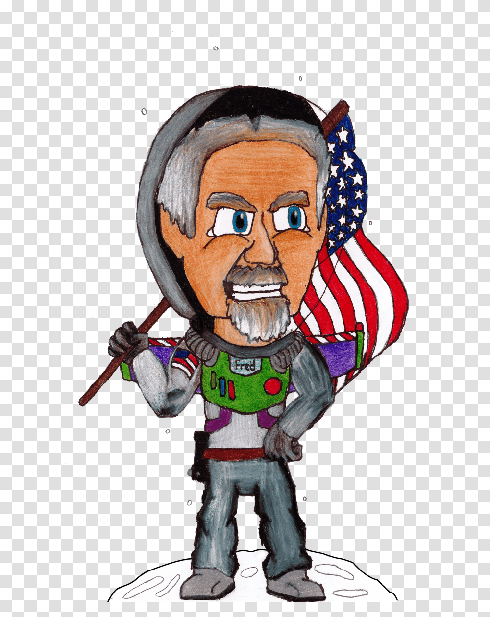 Reading Outside Clipart, Person, Human, Flag Transparent Png