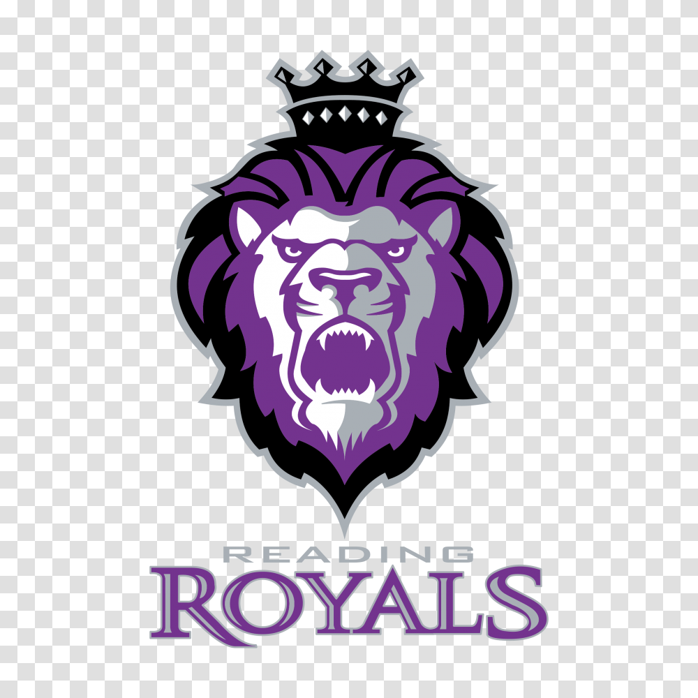 Reading Royals Logo Vector, Trademark, Poster, Advertisement Transparent Png