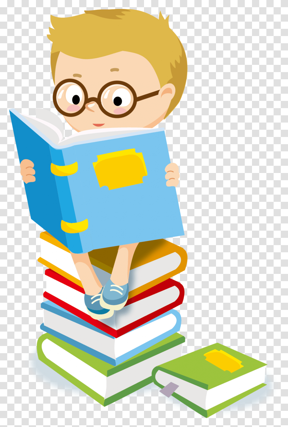 Reading Student Child Free Clipart Hq Clipart Reading Clipart, Toy Transparent Png