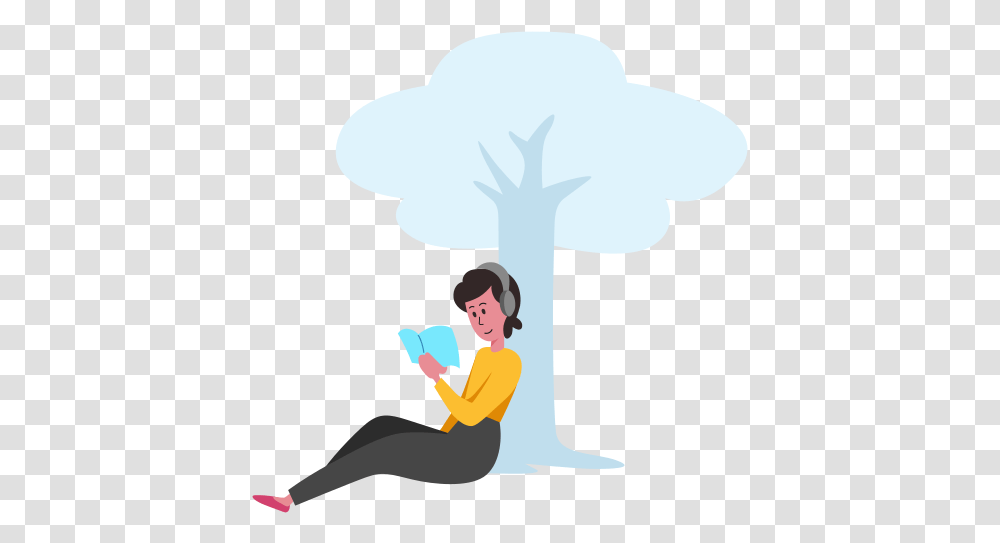 Reading Tree Free Icon Of Streamlineicons Flat, Person, Performer, Juggling, Cross Transparent Png