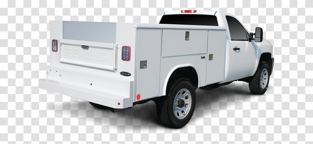 Reading Truck Body, Vehicle, Transportation, Pickup Truck, Bumper Transparent Png