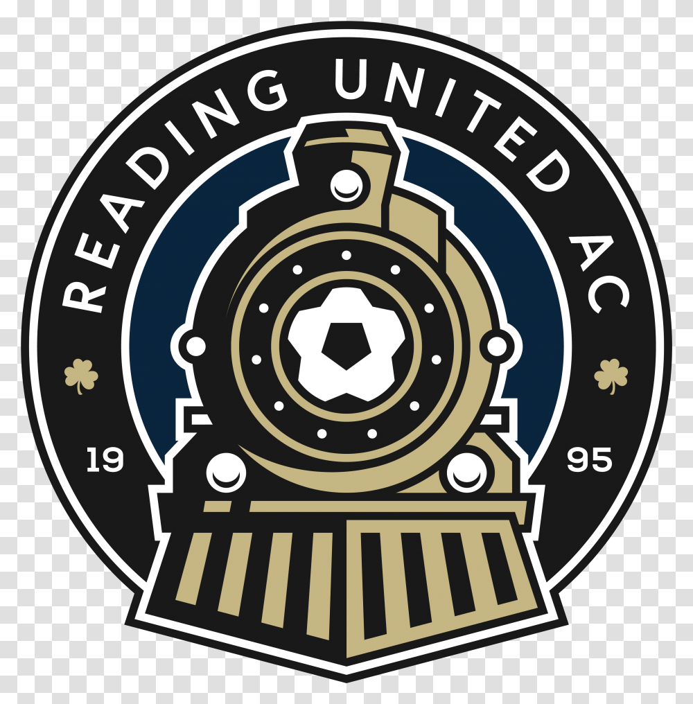 Reading United Unveils Refreshed Brand New Logo Bctv Reading United Ac, Symbol, Trademark, Badge, Emblem Transparent Png