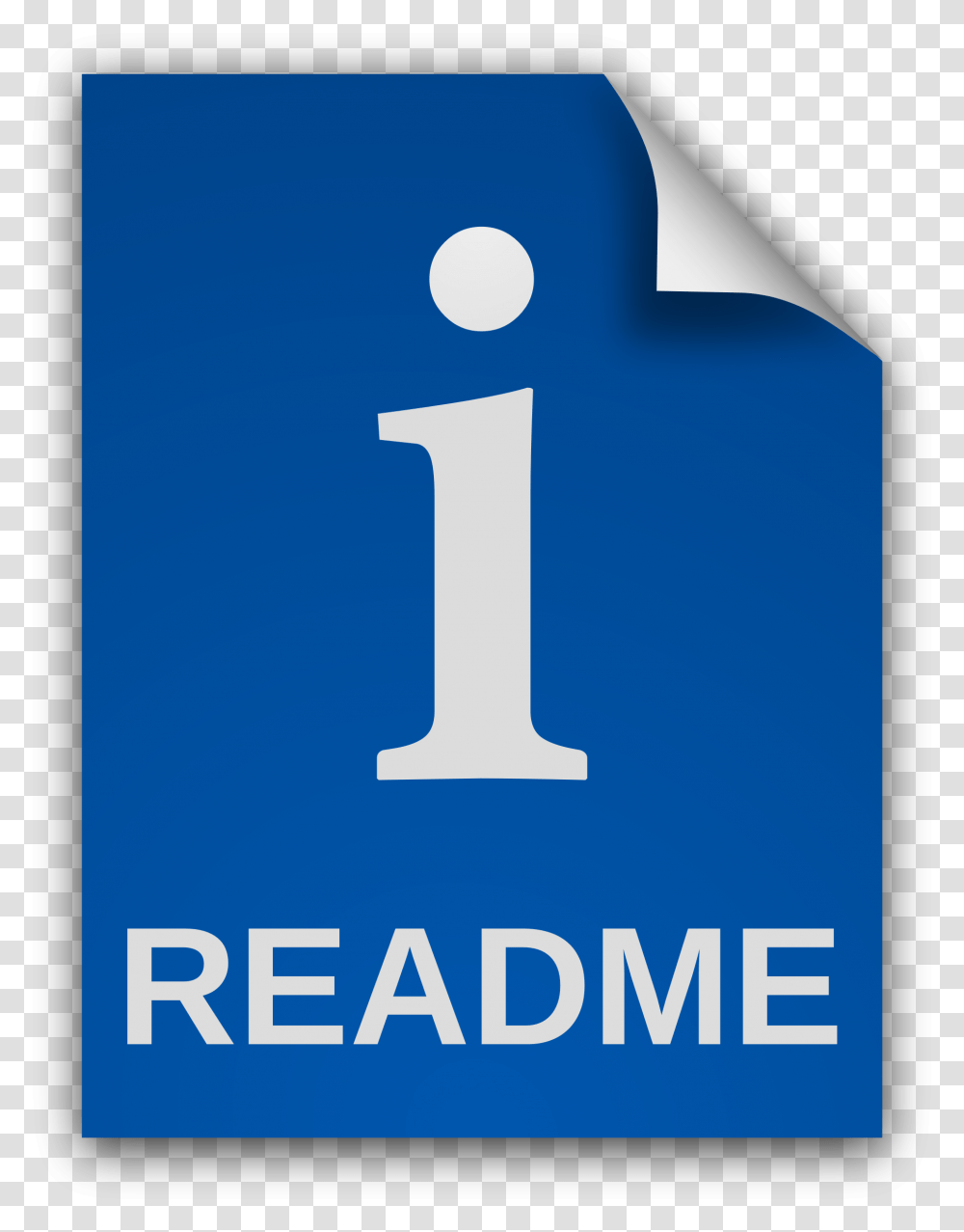 Readme Document Icon Icons, Number, Word Transparent Png