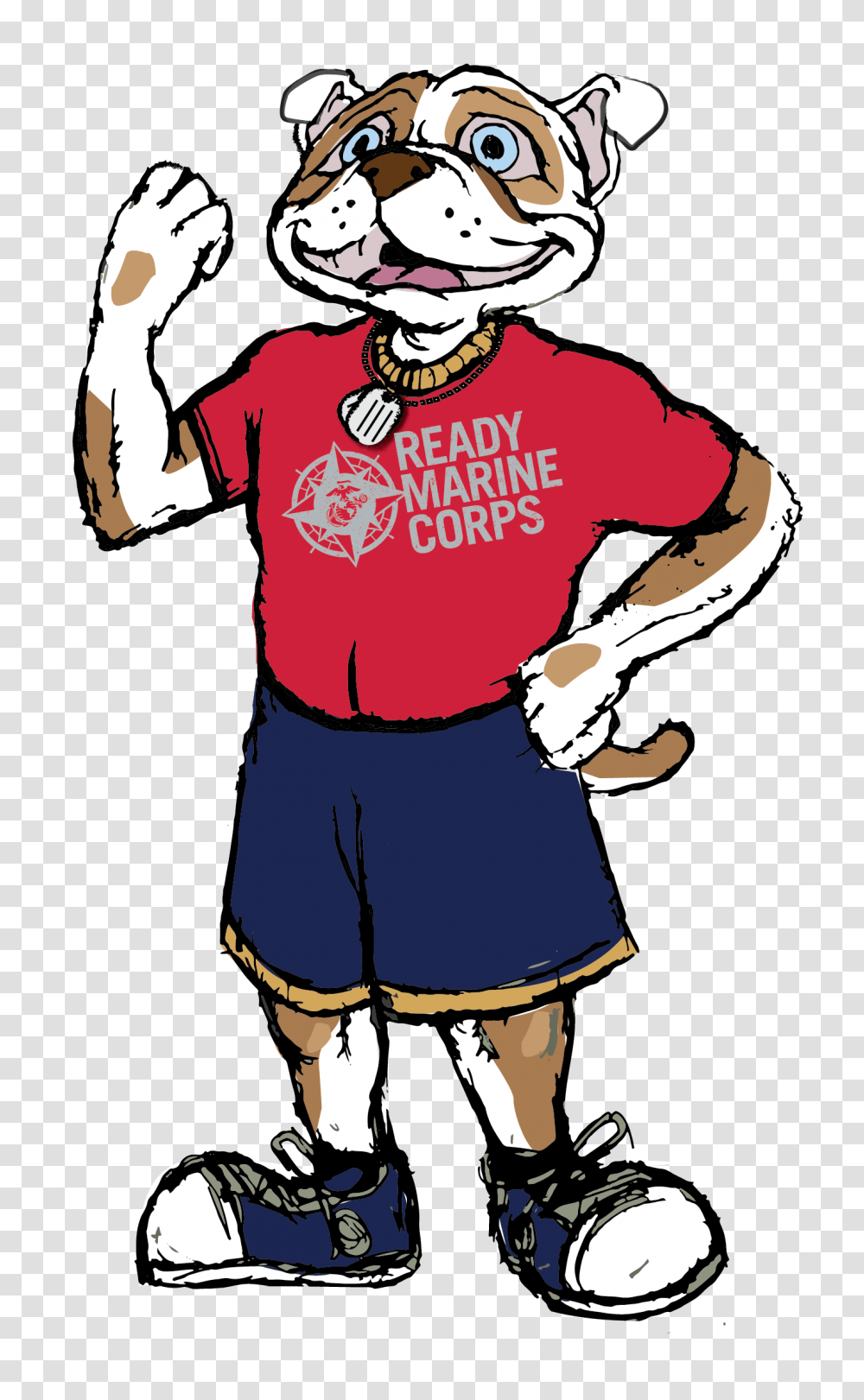 Ready Marine Corps Kids, Person, T-Shirt, Costume Transparent Png