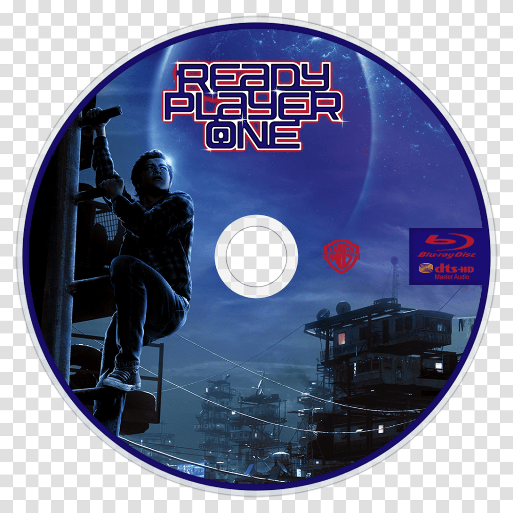Ready Player One 2018 Poster, Person, Human, Disk, Dvd Transparent Png