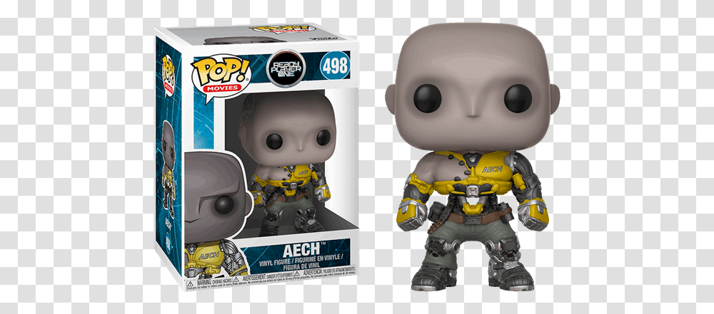 Ready Player One Aech Pop, Robot, Doll, Toy, Person Transparent Png
