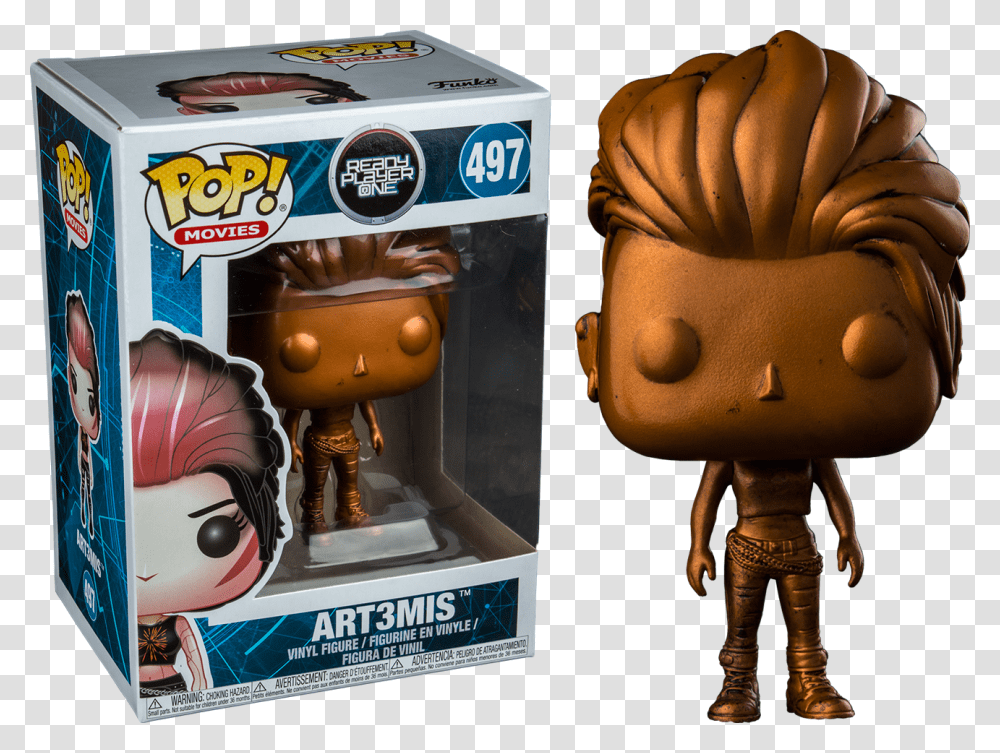Ready Player One Artemis Ready Player One Funko Pop, Figurine, Toy, Doll, Sweets Transparent Png