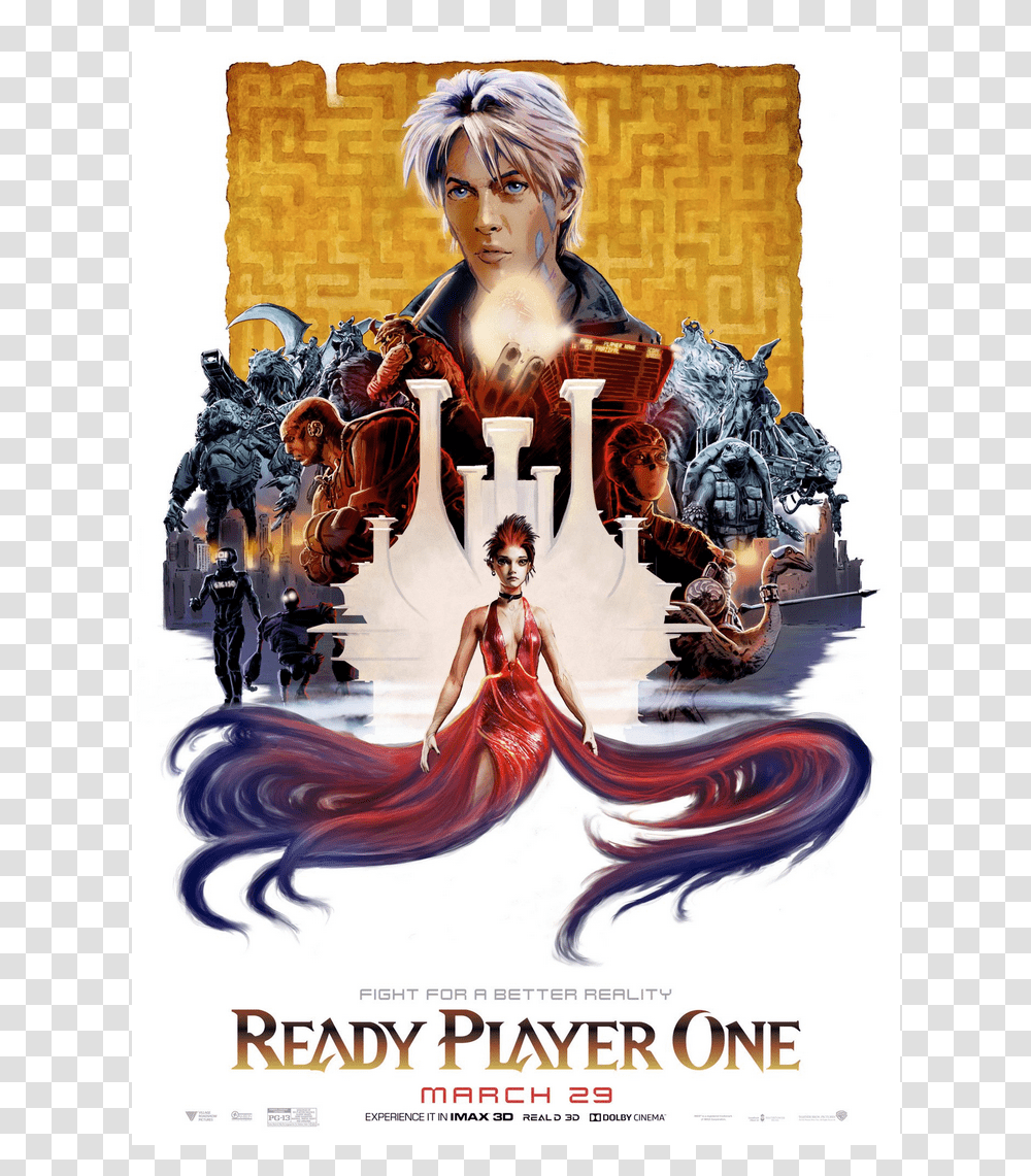 Ready Player One Goonies, Collage, Poster, Advertisement Transparent Png